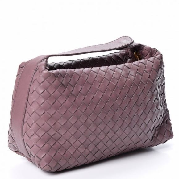 Bottega Veneta | Nappa Intrecciato Vintage Mini Handbag. - Picture 3 of 9